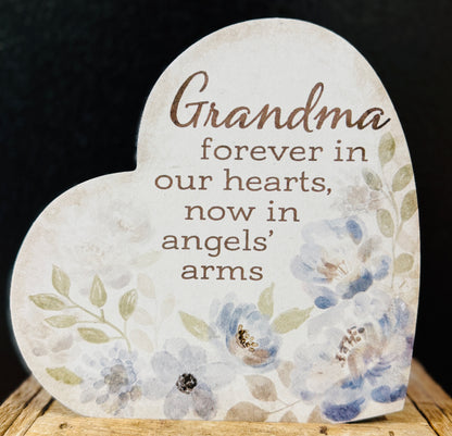 Grandma Heart Stone –  Bolton Florist Inc, Bolton ON