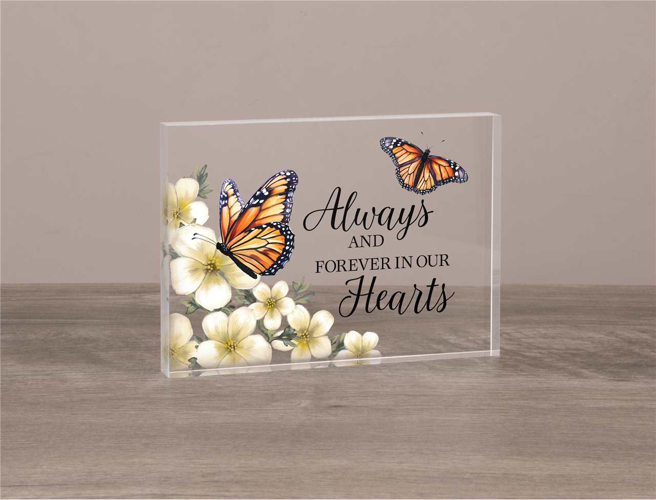 Block Sitter In Our Hearts