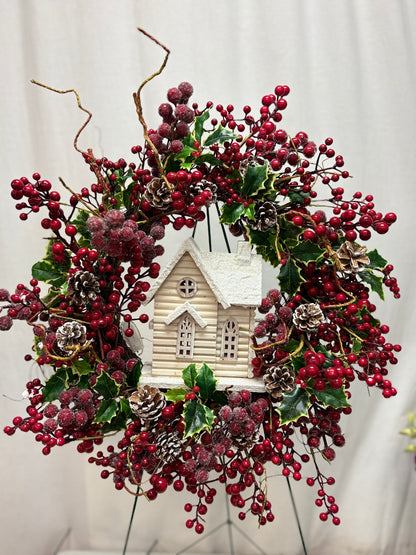 Your Holiday Wreath –  Bolton Florist Inc, Bolton ON