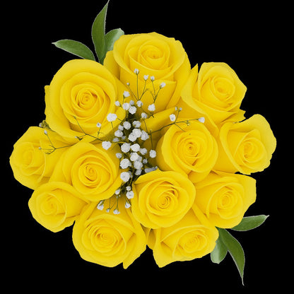 Yellow Roses –  Bolton Florist Inc, Bolton ON