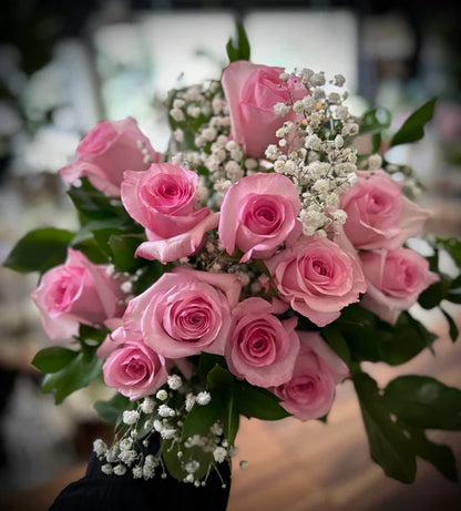 Pink Roses –  Bolton Florist Inc, Bolton ON