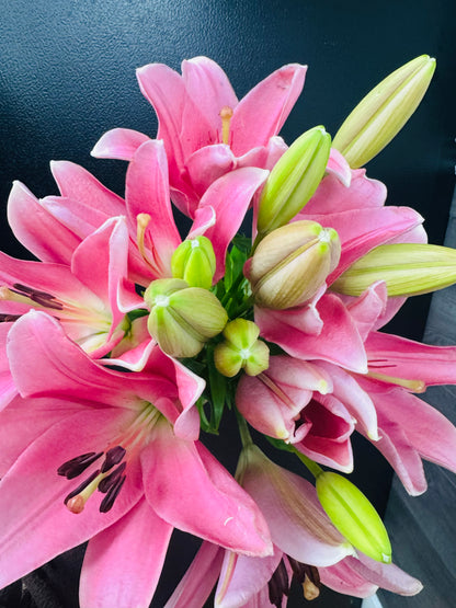 Pink Lilies –  Bolton Florist Inc, Bolton ON