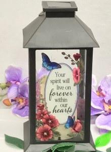 Forever Within Our Hearts Lantern –  Bolton Florist Inc, Bolton ON