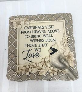 Cardinal Stone –  Bolton Florist Inc, Bolton ON