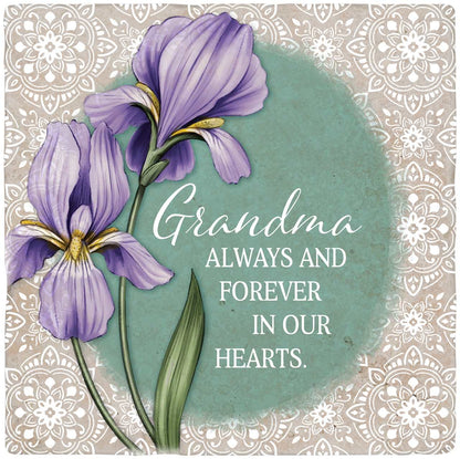Travertine Paver Grandma –  Bolton Florist Inc, Bolton ON