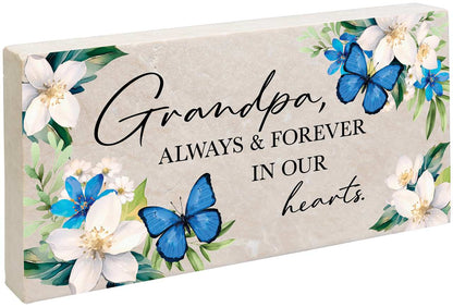 Marble Paver Grandpa –  Bolton Florist Inc, Bolton ON