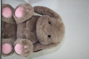 Lapin en peluche