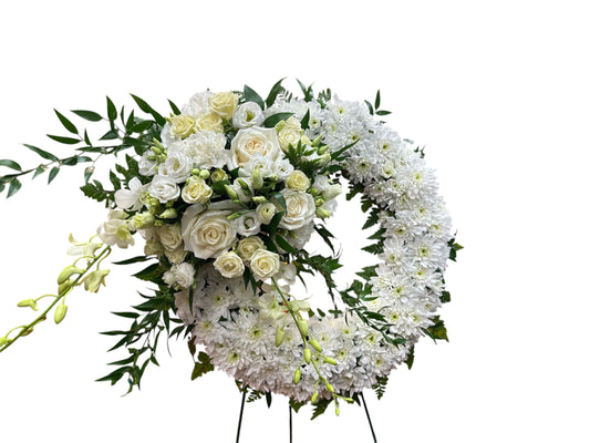 Pure Serenity Wreath