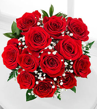 Red roses Handtied –  Bolton Florist Inc, Bolton ON