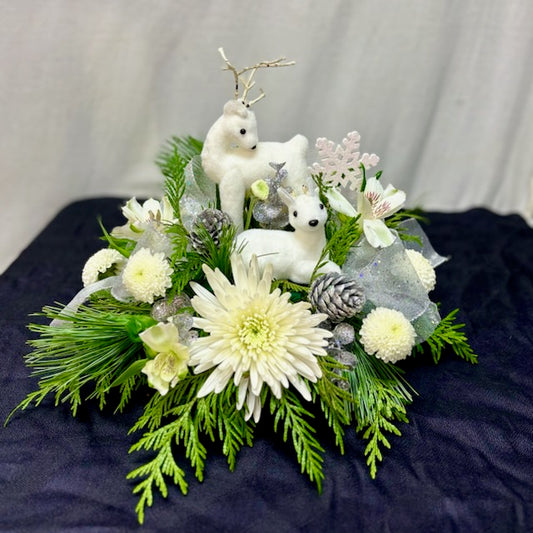 Frosted Reindeer Dreams