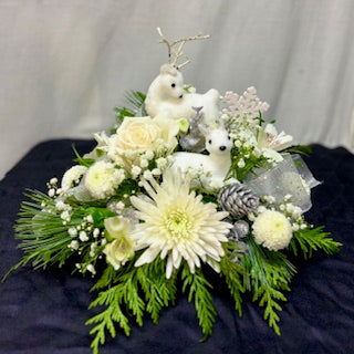 Frosted Reindeer Dreams