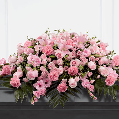 Garden of Comfort Casket Spray (Standard) –  Bolton Florist Inc, Bolton ON