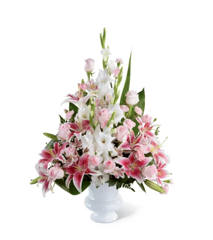 PRECIOUS PEACE ARRANGEMENT –  Bolton Florist Inc, Bolton ON