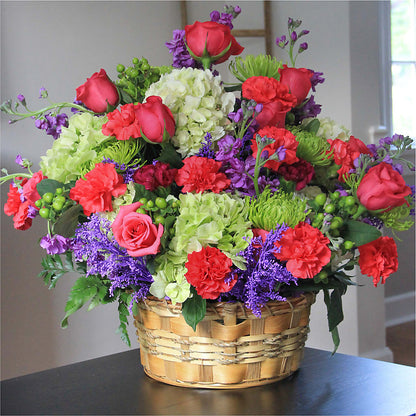 Warm Embrace Arrangement –  Bolton Florist Inc, Bolton ON