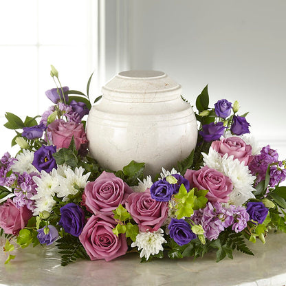 Blooming Sympathy Cremation Adornment –  Bolton Florist Inc, Bolton ON