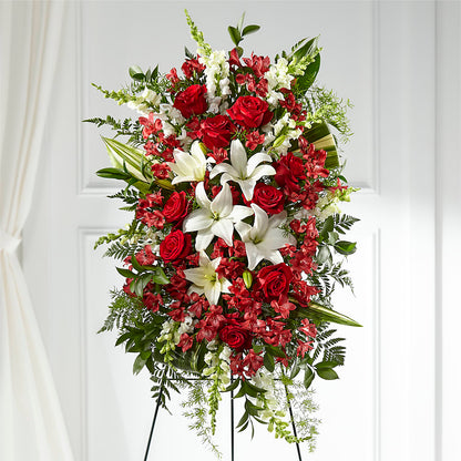 Everlasting Memory Standing Spray –  Bolton Florist Inc, Bolton ON