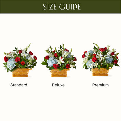Greater Glory Basket –  Bolton Florist Inc, Bolton ON