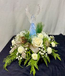 Shimmering Peace Angel