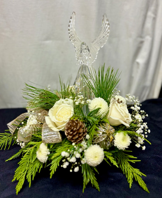 Shimmering Peace Angel