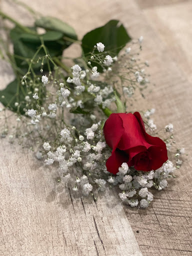 Single Rose –  Bolton Florist Inc, Bolton ON