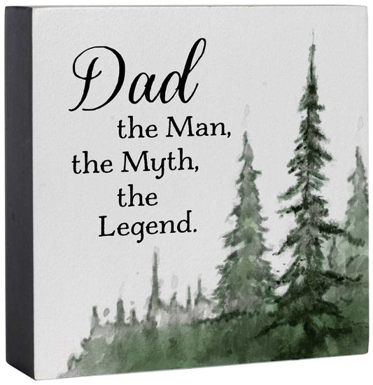 Square Sitter Mini Dad