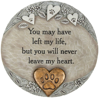 Garden Stone Pet Heart –  Bolton Florist Inc, Bolton ON