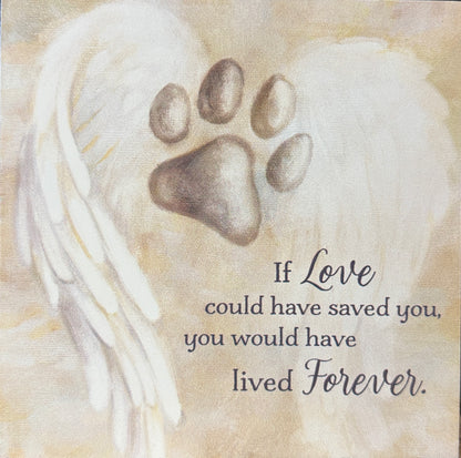 Dog Sympathy Stone –  Bolton Florist Inc, Bolton ON