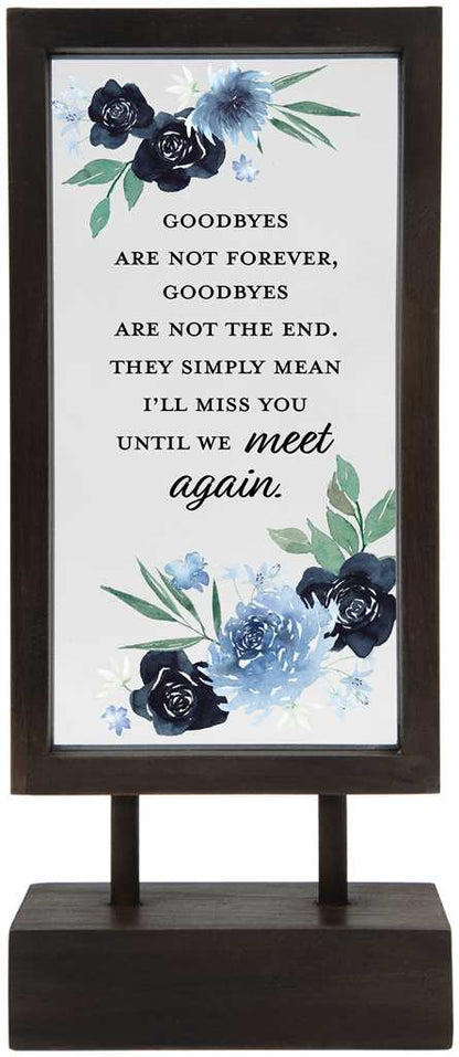 Tbltop Decor-Until We Meet –  Bolton Florist Inc, Bolton ON