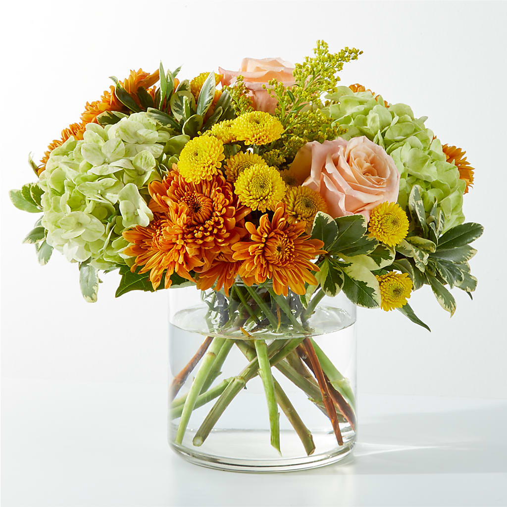 Bouquet de feuillage d'automne