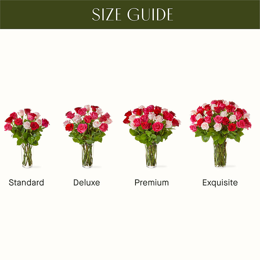 Charming Rose Bouquet –  Bolton Florist Inc, Bolton ON
