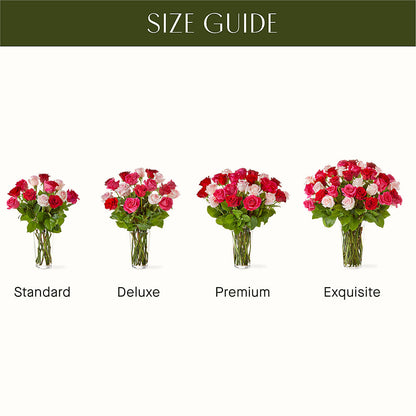 Charming Rose Bouquet –  Bolton Florist Inc, Bolton ON