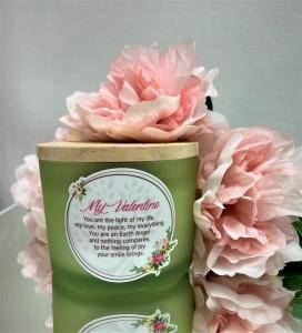 Valentines Candle –  Bolton Florist Inc, Bolton ON
