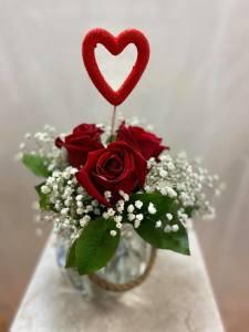 With All My Heart –  Bolton Florist Inc, Bolton ON