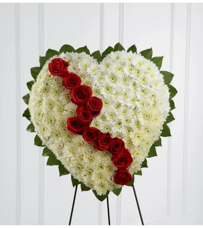THE BROKEN HEART –  Bolton Florist Inc, Bolton ON