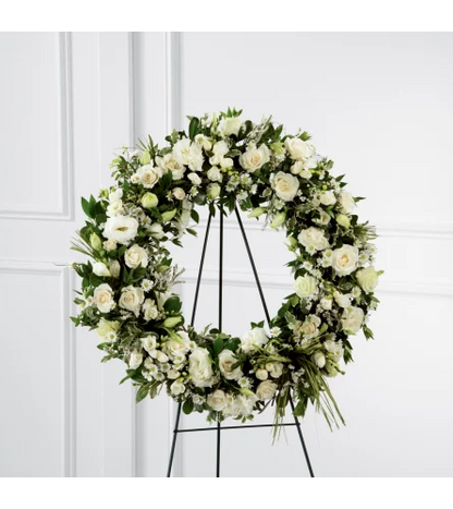 THE SPLENDOR WREATH –  Bolton Florist Inc, Bolton ON