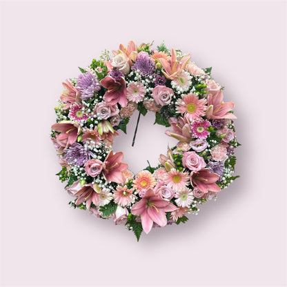 ALWAYS IN OUR HEART WREATH –  Bolton Florist Inc, Bolton ON
