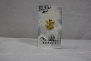 God-Mother Angel Pin