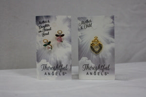 Mother and Child Angel Pin