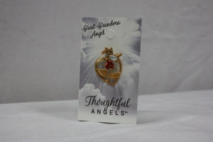 Great-Grandma Angel Pin