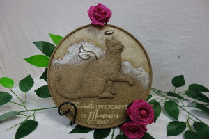 Cat Memorial Stone