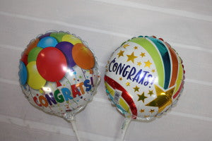 Large Congrats Balloon