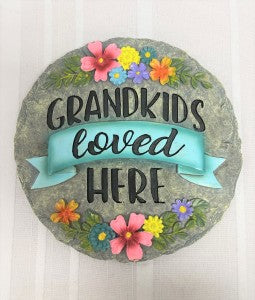 Grandkids Stone